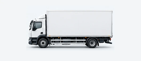 KI-generierte, illustrative Darstellung: 7,5-Tonner
