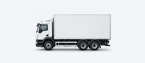 KI-generierte, illustrative Darstellung: 12-Tonner