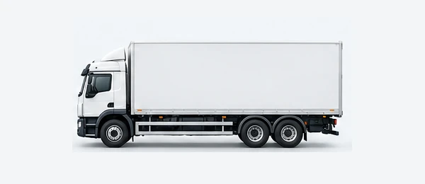 KI-generierte, illustrative Darstellung: 15-Tonner
