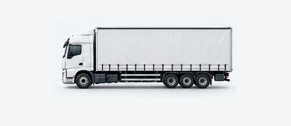 KI-generierte, illustrative Darstellung: Megatrailer (40 t)